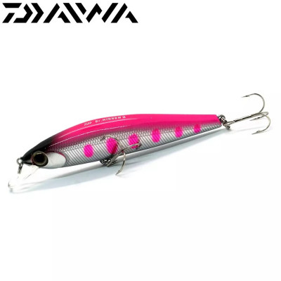 Воблер-минноу Daiwa Dr.Minnow 2 70F длина 70мм вес 4,8гр цвет #Pink Yamame