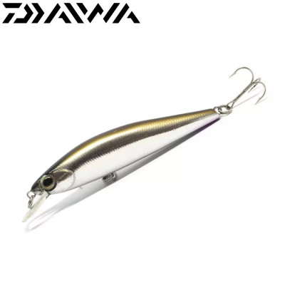 Воблер-минноу Daiwa Dr.Minnow 2 70F длина 70мм вес 4,8гр цвет #Wakasagi