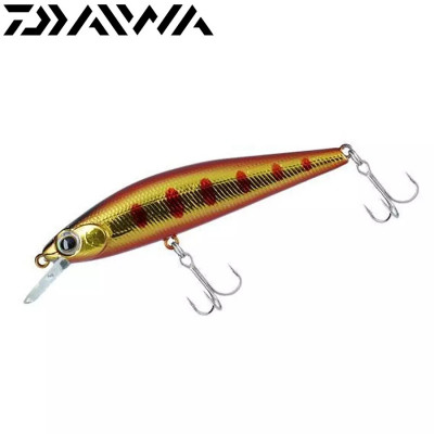 Воблер-минноу Daiwa Dr.Minnow 2 70S длина 70мм вес 6,6гр цвет #Akakin Yamame