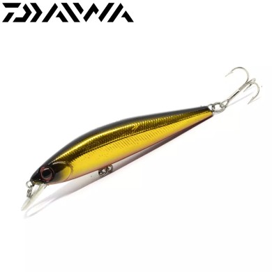 Воблер Daiwa Dr.Minnow 2 70S длина 70мм вес 6,6гр цвет #Kurokin