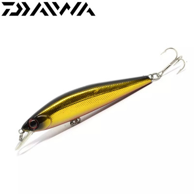 Воблер-минноу Daiwa Dr.Minnow 2 70S длина 70мм вес 6,6гр цвет #Kurokin