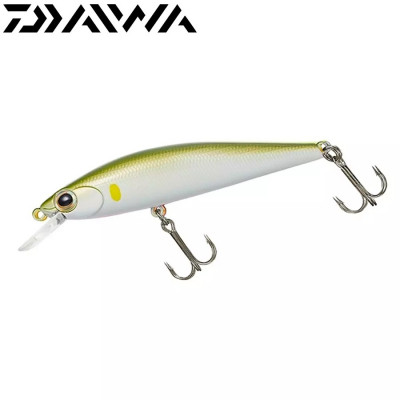 Воблер-минноу Daiwa Dr.Minnow 2 70S длина 70мм вес 6,6гр цвет #Pearl Ayu