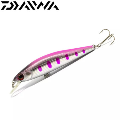 Воблер-минноу Daiwa Dr.Minnow 2 70S длина 70мм вес 6,6гр цвет #Pink Yamame