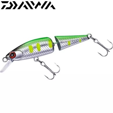 Воблер Daiwa Dr.Minnow 2 Joint 42S длина 42мм вес 1,8гр цвет #Chart Yamame