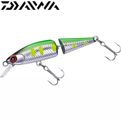 Воблер-минноу составной Daiwa Dr.Minnow 2 Joint 50S длина 50мм вес 3,1гр цвет #Chart Yamame