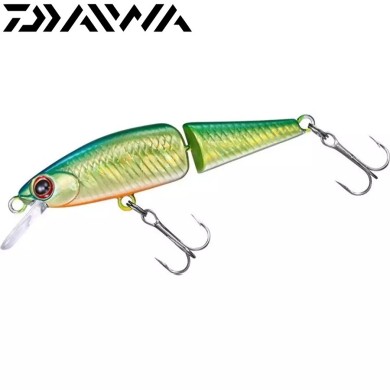 Воблер Daiwa Dr.Minnow 2 Joint 42S длина 42мм вес 1,8гр цвет #Lime Green Воблер Daiwa Dr.Minnow 2 Joint 42S длина 42мм вес 1,8гр цвет #Lime Green