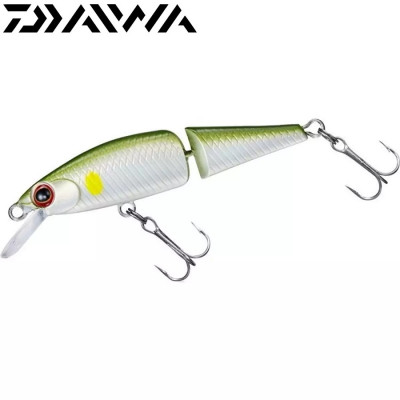 Воблер-минноу составной Daiwa Dr.Minnow 2 Joint 42S длина 42мм вес 1,8гр цвет #Pearl Ayu