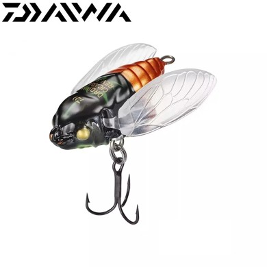 Воблер Daiwa Drown Cicada Rev. Jr длина 31мм вес 2гр цвет #Haruzemi