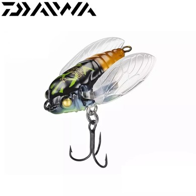 Воблер Daiwa Drown Cicada Rev. Jr длина 31мм вес 2гр цвет #Higurashi Воблер Daiwa Drown Cicada Rev. Jr длина 31мм вес 2гр цвет #Higurashi