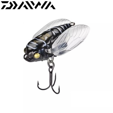 Воблер Daiwa Drown Cicada Rev. Jr длина 31мм вес 2гр цвет #Tsukutsuku
