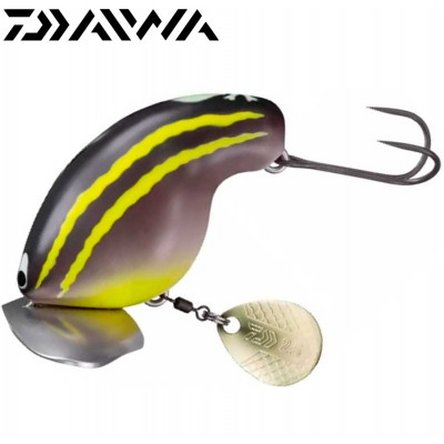 Воблер-кроулер Daiwa Fuku Namazu 54F длина 54мм вес 14гр цвет #Gonzui