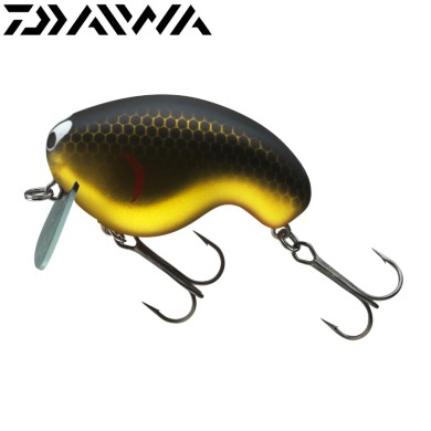 Воблер Daiwa Fuku Zero Crank 54F длина 54мм вес 14гр цвет #Black Gold
