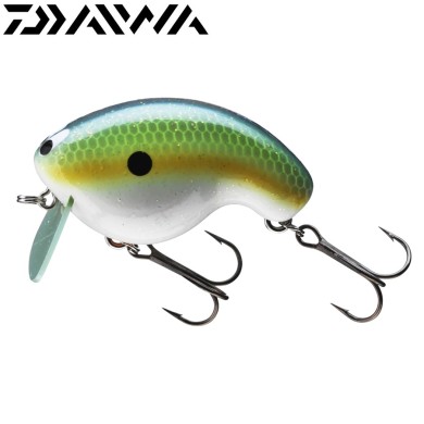 Воблер Daiwa Fuku Zero Crank 54F длина 54мм вес 14гр цвет #Blue Perch