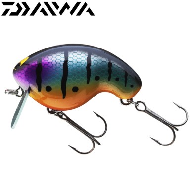 Воблер Daiwa Fuku Zero Crank 54F длина 54мм вес 14гр цвет #Blue Tiger