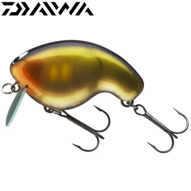 Воблер Daiwa Fuku Zero Crank 54F длина 54мм вес 14гр цвет #Ghost Yellow Ayu Воблер Daiwa Fuku Zero Crank 54F длина 54мм вес 14гр цвет #Ghost Yellow Ayu