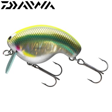 Воблер Daiwa Fuku Zero Crank 54F длина 54мм вес 14гр цвет #Yummi