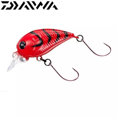 Воблер Daiwa Hazekura JR длина 25мм вес 1,8гр цвет #Red Sujiebi