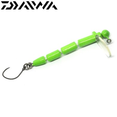 Воблер Daiwa Masu No Koeda Jr. длина 43мм вес 1,2гр цвет #Aomushi