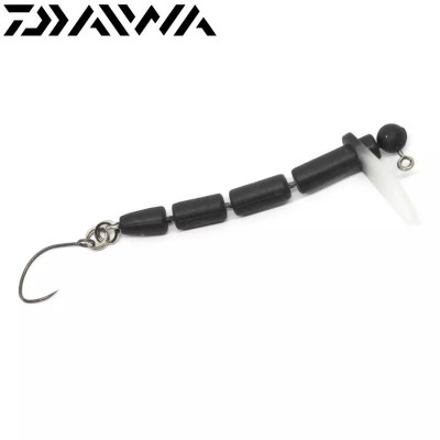 Воблер составной Daiwa Masu No Koeda Jr. длина 43мм вес 1,2гр цвет #Dark Brown