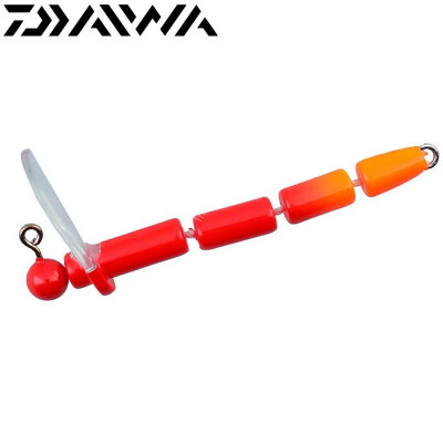 Воблер составной Daiwa Masu No Koeda Jr. длина 43мм вес 1,2гр цвет #Red Orange