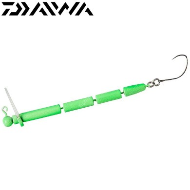 Воблер Daiwa Masu No Koeda длина 60мм вес 1,5гр цвет #Aomushi