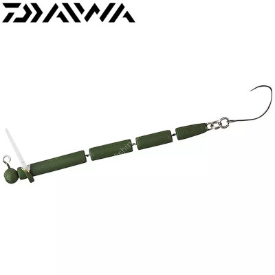 Воблер составной Daiwa Masu No Koeda длина 60мм вес 1,5гр цвет #Dark Olive