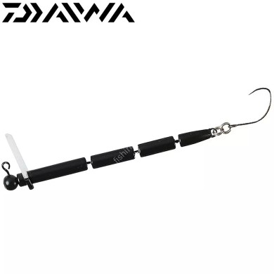 Воблер Daiwa Masu No Koeda длина 60мм вес 1,5гр цвет #Mat Black Воблер Daiwa Masu No Koeda длина 60мм вес 1,5гр цвет #Mat Black