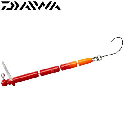 Воблер составной Daiwa Masu No Koeda длина 60мм вес 1,5гр цвет #Red Orange