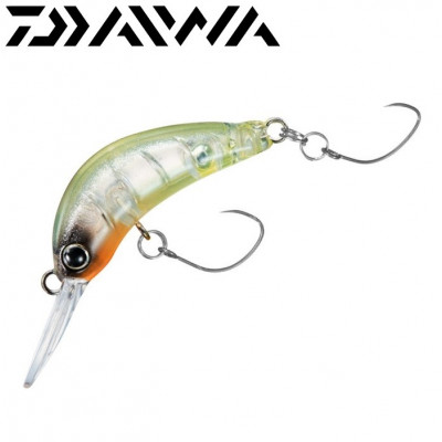 Крэнк Daiwa Masuno Imomushi длина 30мм вес 1,9гр цвет #Clear Chart