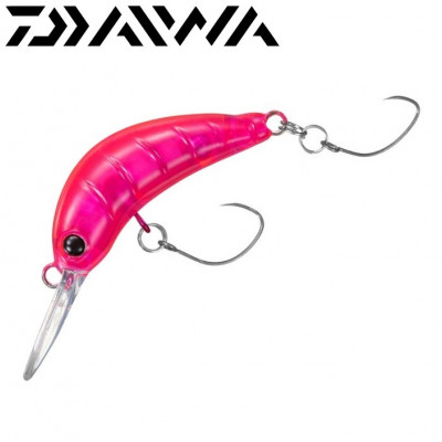 Крэнк Daiwa Masuno Imomushi длина 30мм вес 1,9гр цвет #Clear Pink