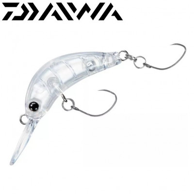 Крэнк Daiwa Masuno Imomushi длина 30мм вес 1,9гр цвет #Clear