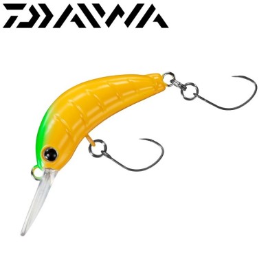 Воблер Daiwa Masuno Imomushi длина 30мм вес 1,9гр цвет #Natsu Mikan