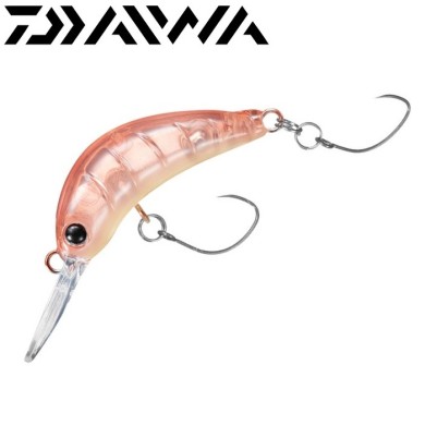 Воблер Daiwa Masuno Imomushi длина 30мм вес 1,9гр цвет #Orange Glow