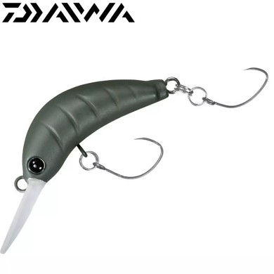 Воблер Daiwa Masuno Imomushi длина 30мм вес 1,9гр цвет #Olive Воблер Daiwa Masuno Imomushi длина 30мм вес 1,9гр цвет #Olive