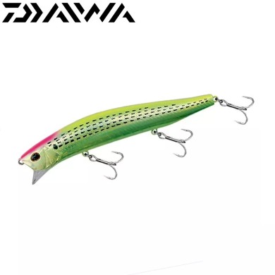 Воблер Daiwa Morethan Crosswake 140F SSR длина 140мм вес 30,5гр цвет #Double Chart Konoshiro Воблер Daiwa Morethan Crosswake 140F SSR длина 140мм вес 30,5гр цвет #Double Chart Konoshiro