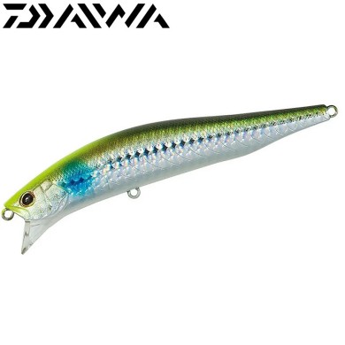 Воблер Daiwa Morethan Crosswake 140F SSR длина 140мм вес 30,5гр цвет #Chart Head Inakko