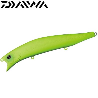 Воблер Daiwa Morethan Crosswake 140F SSR длина 140мм вес 30,5гр цвет #Matte Lightning