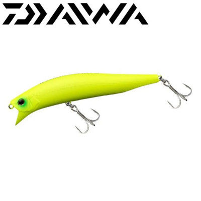 Воблер-минноу Daiwa Morethan Crosswake 75F SSR длина 75мм вес 8гр цвет #Matte Lightning