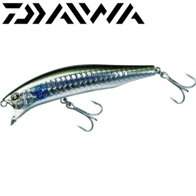 Воблер Daiwa Morethan Crosswake 75F SSR длина 75мм вес 8гр цвет #3D Inakko Воблер Daiwa Morethan Crosswake 75F SSR длина 75мм вес 8гр цвет #3D Inakko