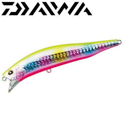 Воблер-минноу Daiwa Morethan Crosswake 75F SSR длина 75мм вес 8гр цвет #Fuyajyo