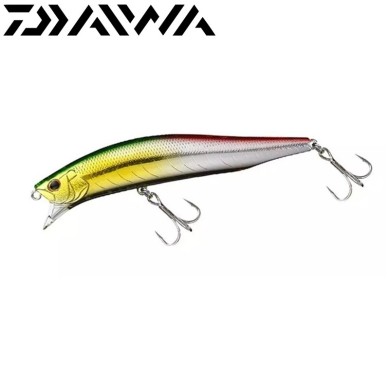 Воблер Daiwa Morethan Crosswake R 111F длина 111мм вес 18гр цвет #Adel Yuu Mazume Kai