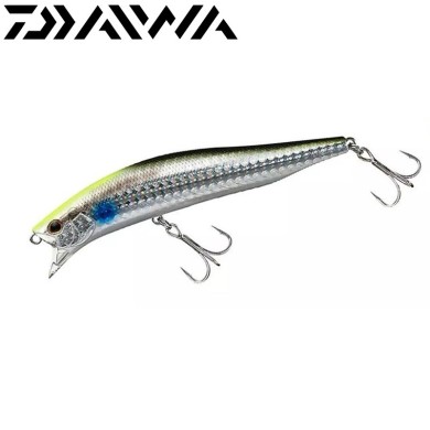 Воблер Daiwa Morethan Crosswake R 111F длина 111мм вес 18гр цвет #Chart Head Inakko