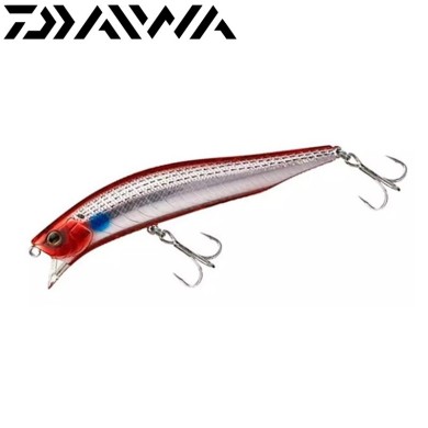 Воблер Daiwa Morethan Crosswake R 111F длина 111мм вес 18гр цвет #Adel Burning Borakono