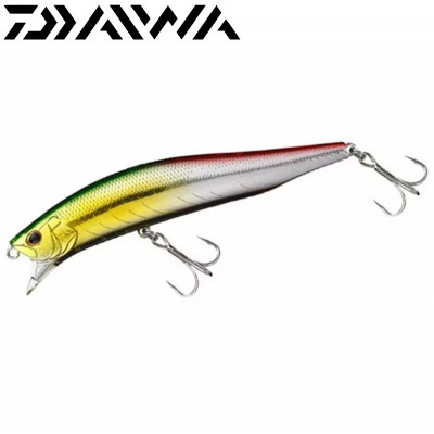 Воблер-минноу Daiwa Morethan Crosswake R 90F длина 90мм вес 13,7гр цвет #Adel Yuu Mazume Kai