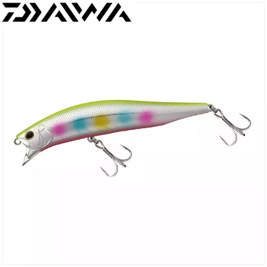 Воблер Daiwa Morethan Crosswake R 90F длина 90мм вес 13,7гр цвет #Fuyajyo