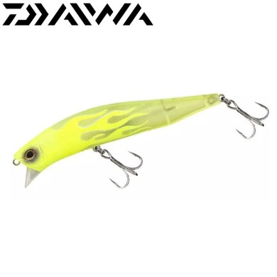 Воблер Daiwa Morethan Crosswake R 90F длина 90мм вес 13,7гр цвет #Half Chart Fire