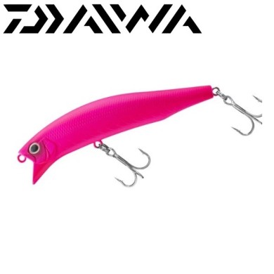 Воблер Daiwa Morethan Crosswake R 90F длина 90мм вес 13,7гр цвет #Matte Pink Воблер Daiwa Morethan Crosswake R 90F длина 90мм вес 13,7гр цвет #Matte Pink