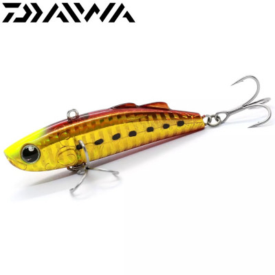 Воблер-Раттлин Daiwa Morethan Minient 70S длина 70мм вес 20гр #Burinig Gold Iwash