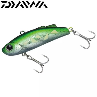 Воблер Daiwa Morethan Minient 57S длина 57мм вес 11,5гр цвет #GRS