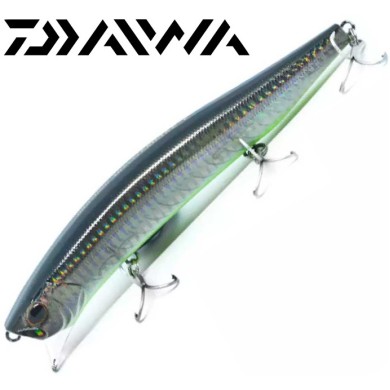 Воблер Daiwa Morethan Monsterwake 156F длина 156мм вес 40гр цвет #Crash Night